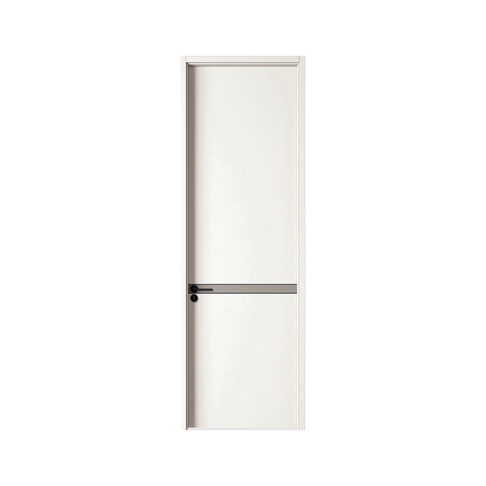 凱洛豪木門PS-008衫白+灰