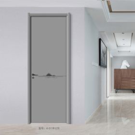 凱洛豪木門A-01紳士灰